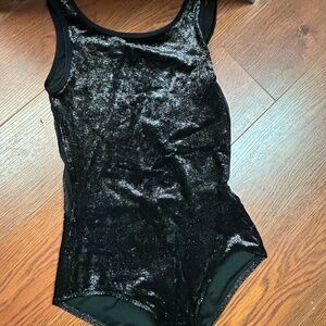 Hot yoga leotard